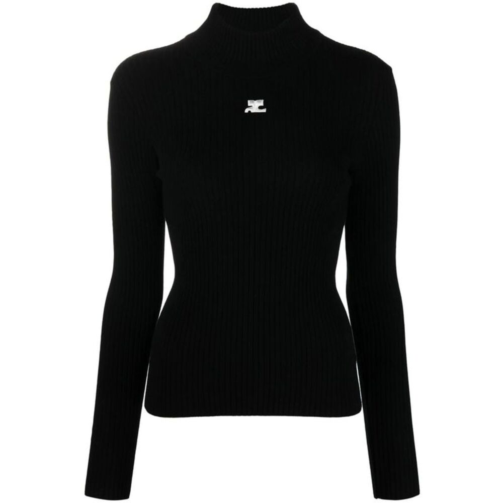 Courreges Women Ribbed Sweater